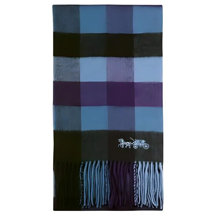 COACH Knit Scarves Unisex
