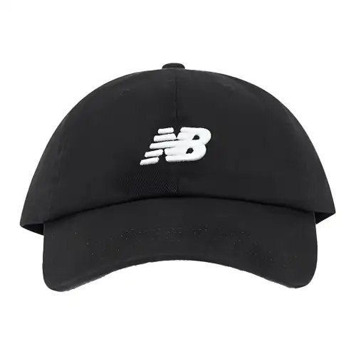 New Balance Cotton Baseball Caps Unisex Black
