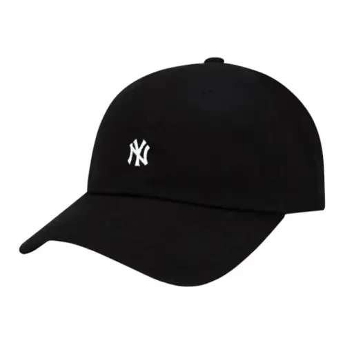 MLB Cotton Baseball Caps CPNA Unisex Black