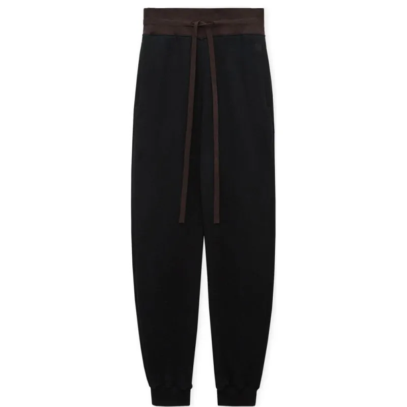 LOEWE FW24 Knitted Sweatpants Men's Black