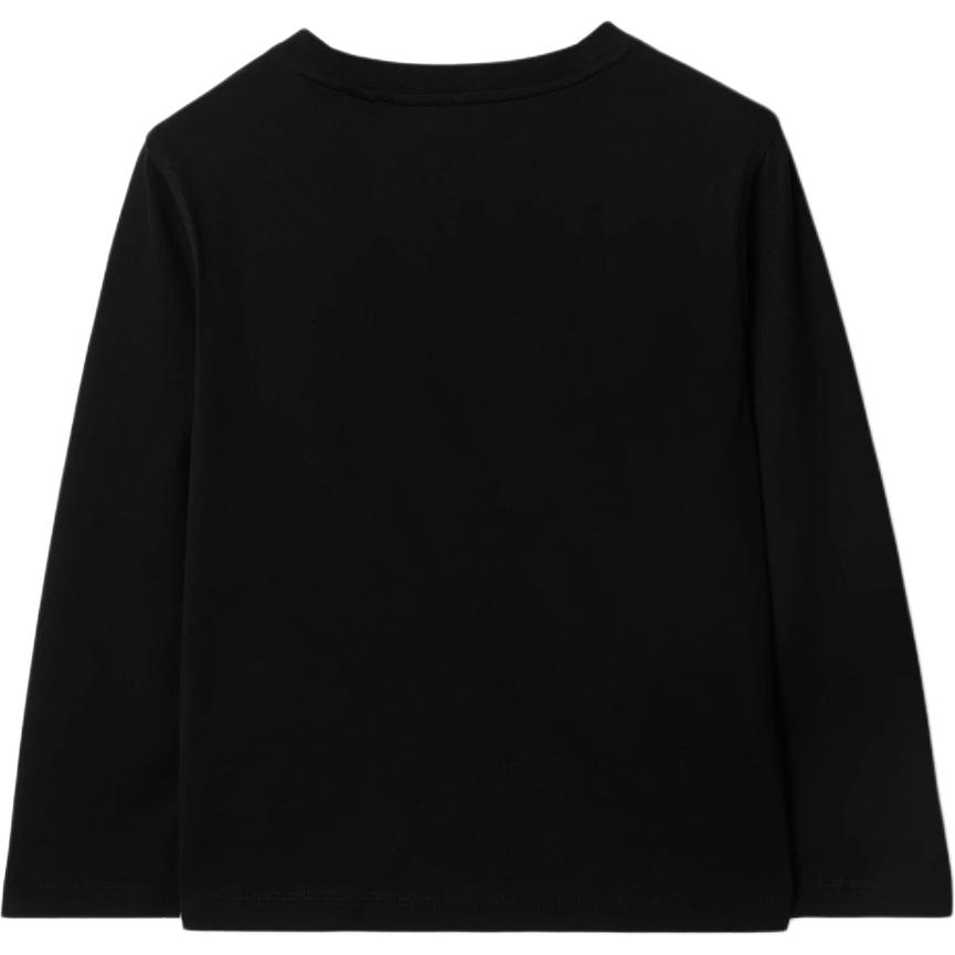 Футболка Burberry BurberryT (черная) — фото 2
