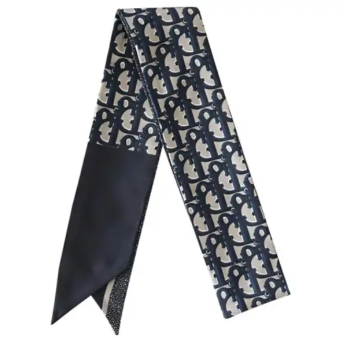 DIOR Scarves Women's Marine Blue