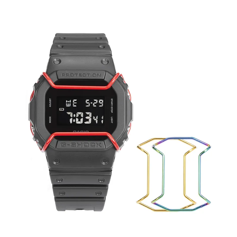 CASIO Custom Collection Electronic Movement Watch Unisex Black Dial