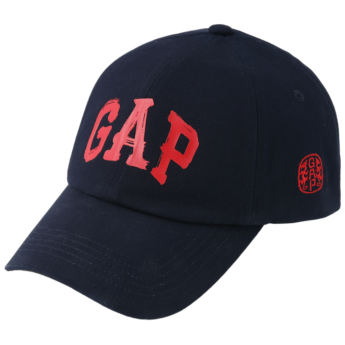 Мужская кепка GAP logo (сине-красная)
