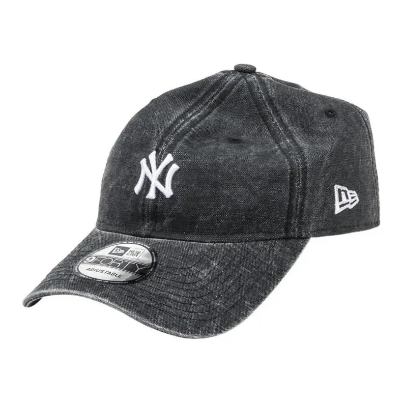 New Era Cotton Baseball Caps Women's Black