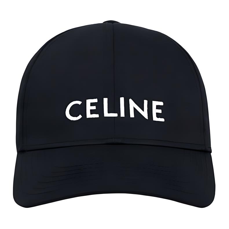 Кепка CELINE (черная) — фото 2