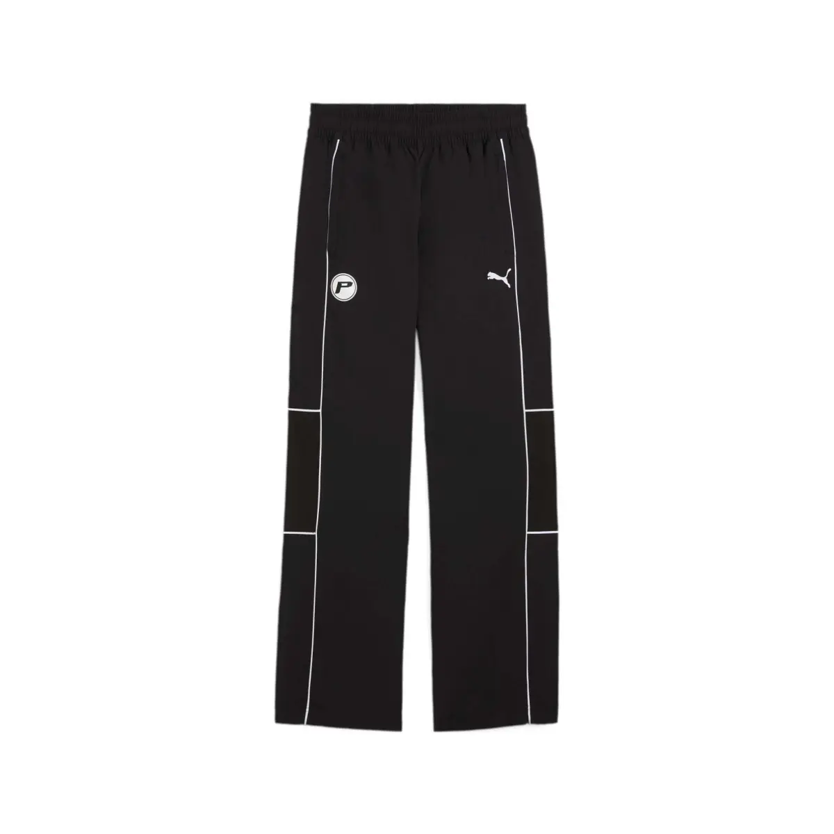 PUMA Graphic Knitted Sweatpants Unisex Black