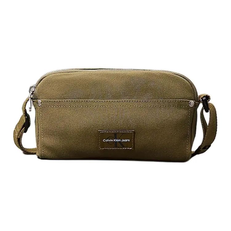CALVIN KLEIN Polyester Shoulder Bag Men's Olive