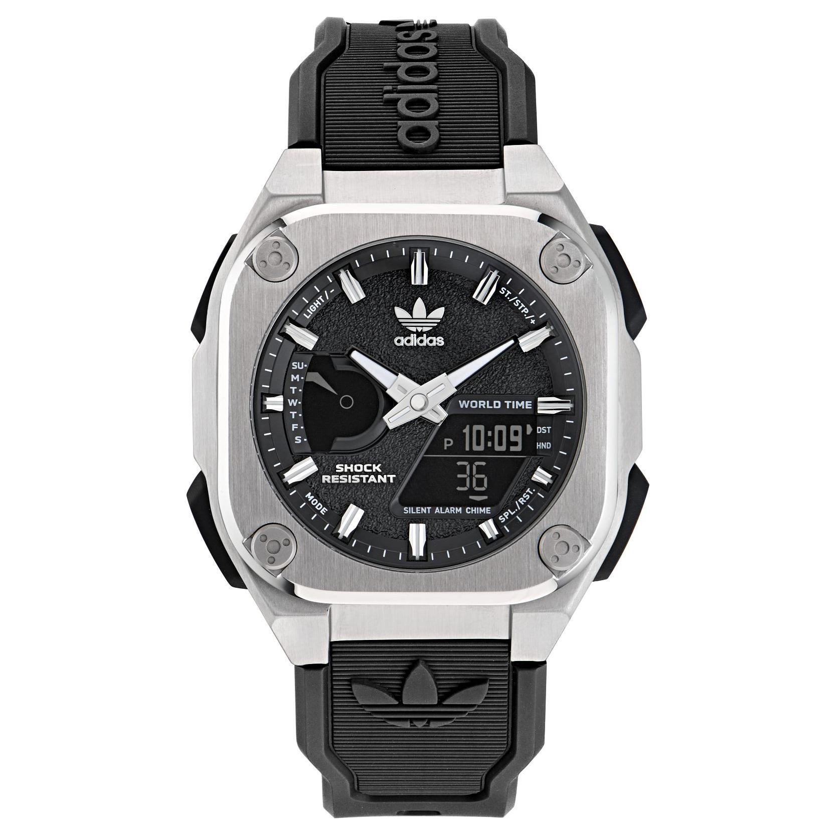 Очки adidas originals 45mm (черные)