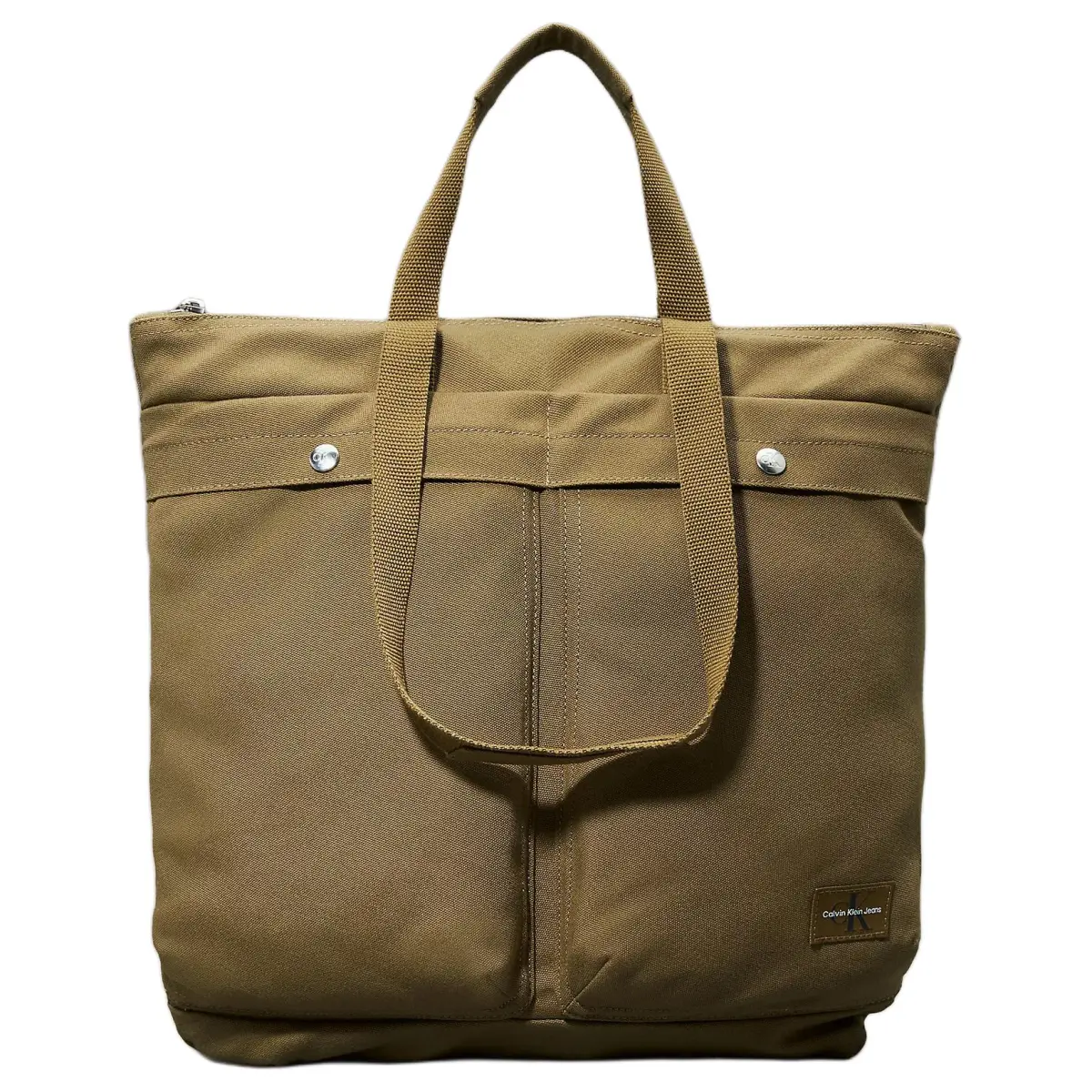 CALVIN KLEIN Polyester One Shoulder Handbag Men's Olive