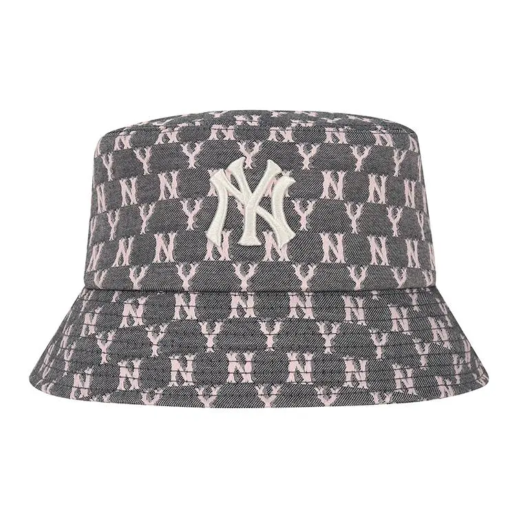 MLB Polyester Bucket Hats CPHV Unisex Gray
