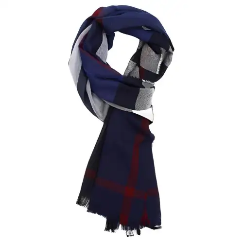 Burberry Cashmere Knit Scarves Men's