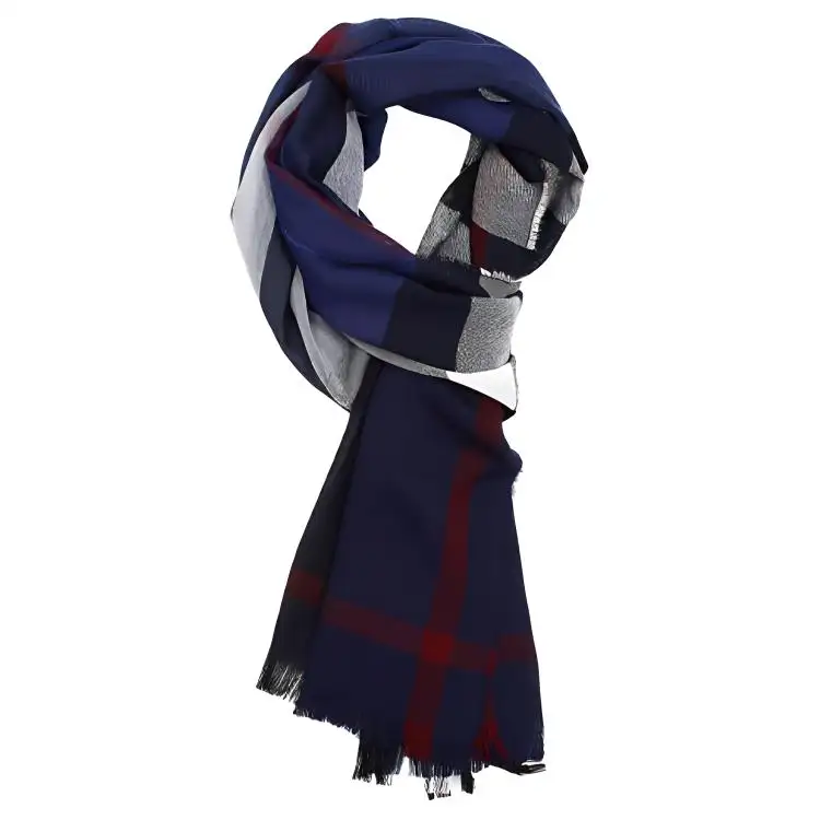 Burberry Cashmere Knit Scarves Men's
