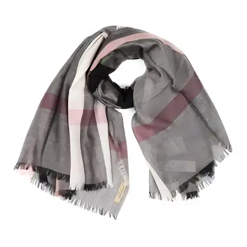Burberry Modal Knit Scarves Women's