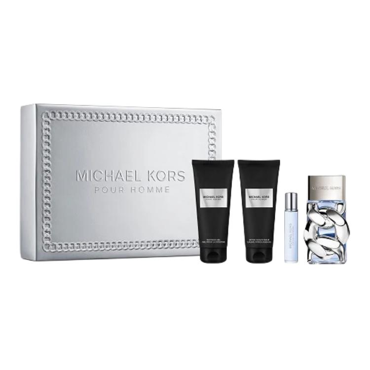 MICHAEL KORS Perfume, set, shower gel, after shave balm, 100 ml, 10 ml, 100 ml, 100 ml