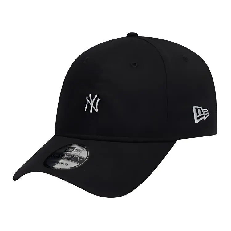 New Era Cotton Baseball Caps Unisex Black