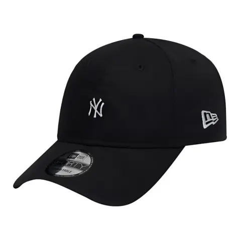 New Era Cotton Baseball Caps Unisex Black