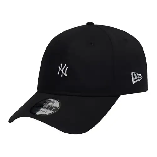 New Era Cotton Baseball Caps Unisex Black
