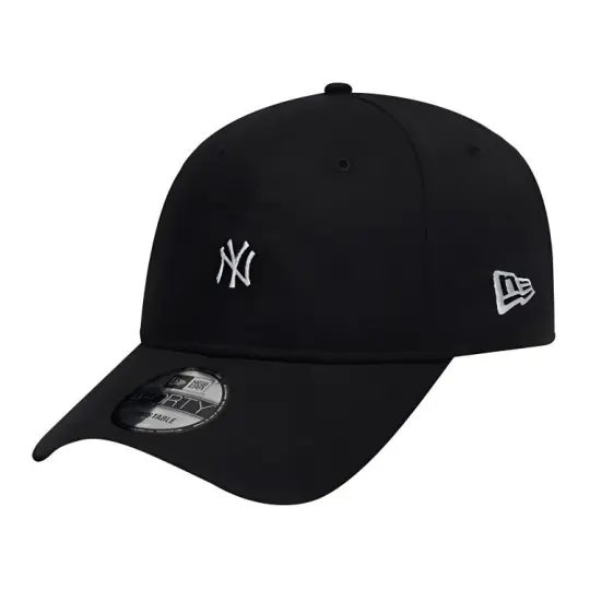 New Era Cotton Baseball Caps Unisex Black