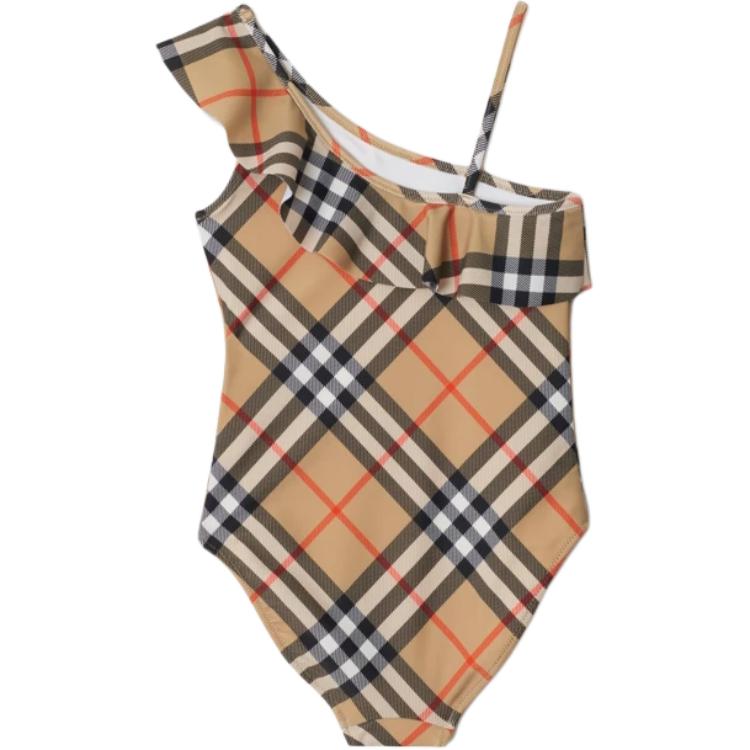 Женская куртка Burberry (коричневая) — фото 2