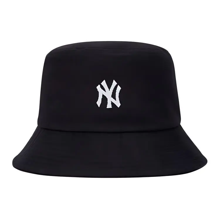 MLB Cotton Bucket Hats HT77 Unisex Black