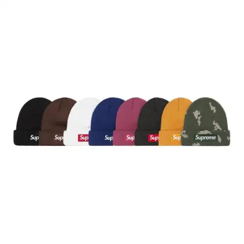 Supreme New Era Box Logo Beanie FW21