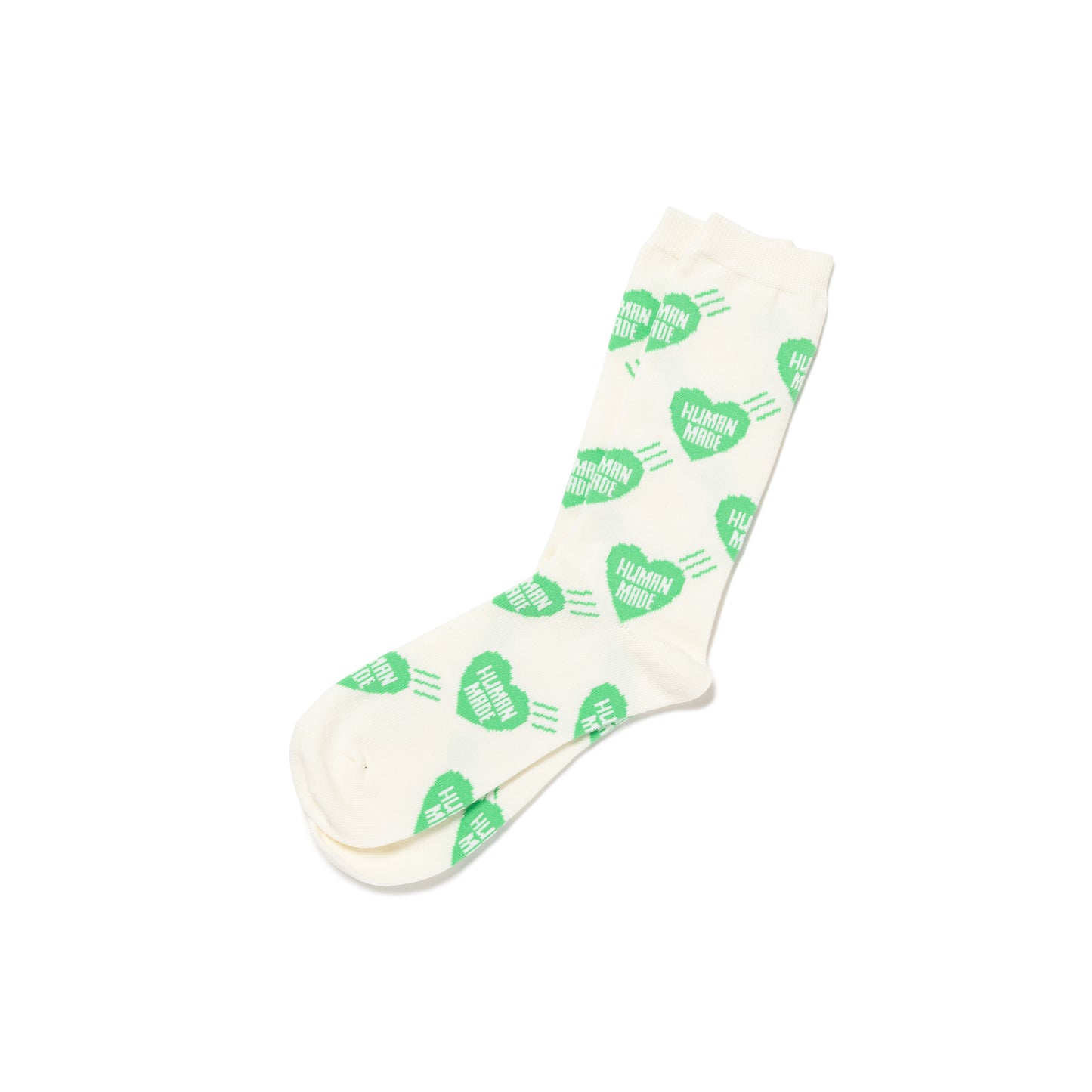 HUMAN MADE Heart intarsia Socks