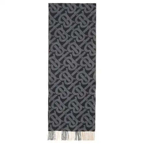 Burberry Cashmere Scarves Unisex