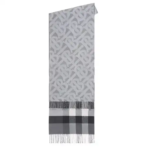 【Previous Season】monogram-motif scarf