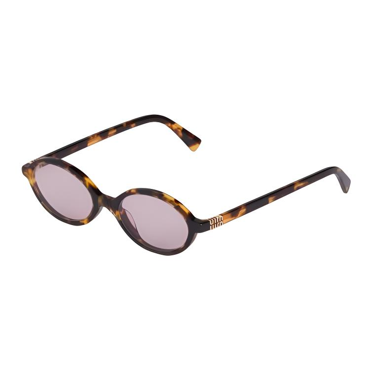 Женские очки MIU MIU овал (черепаховые)