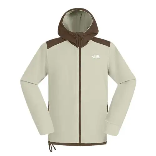 THE NORTH FACE Velvet feel Coat Men's Brown Green