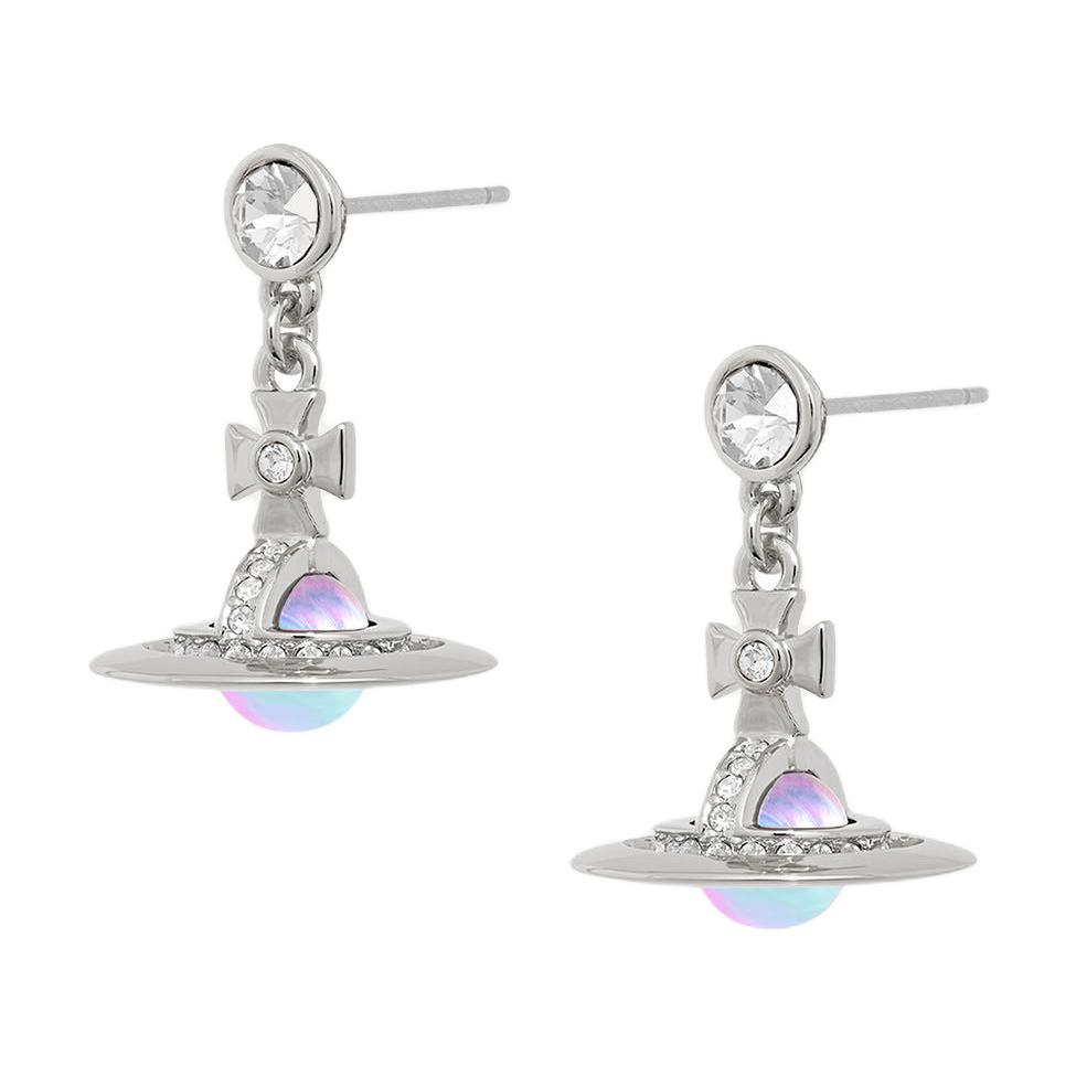 Женские Vivienne Westwood Petite orb (серебряные)