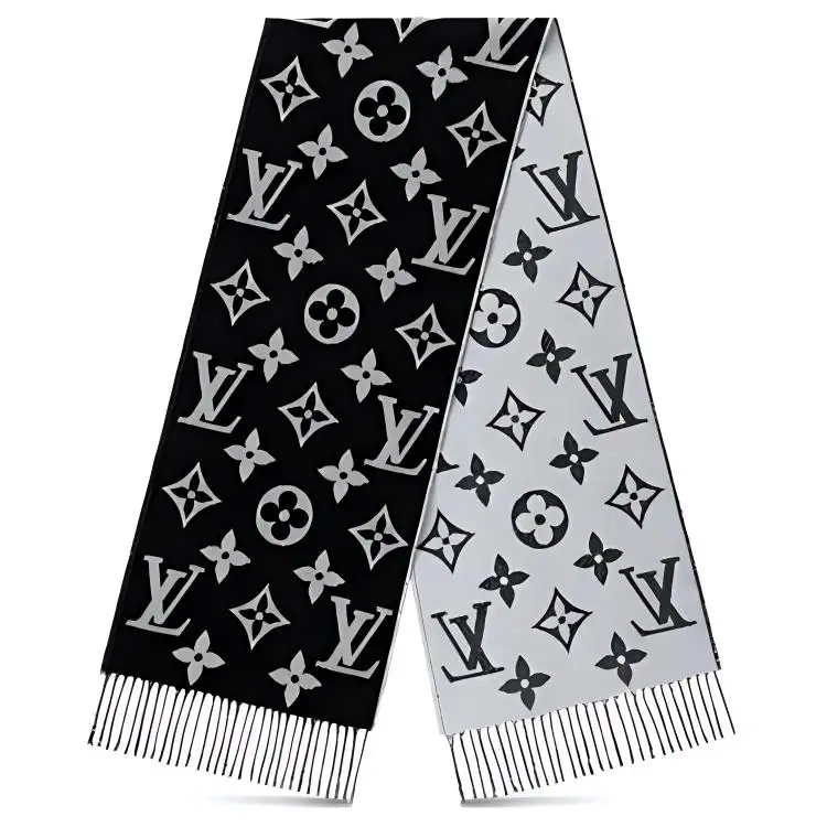 LOUIS VUITTON POP H Knit Scarves Unisex