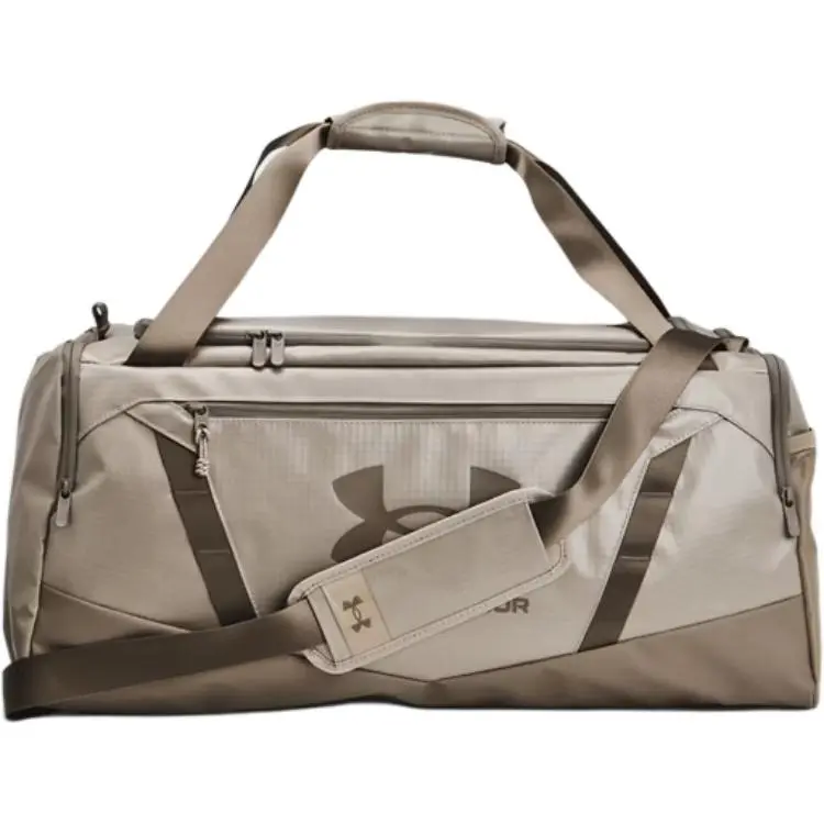 Under Armour Under Armour Hustle Polyester Travel Bag Medium Size 58L Unisex Taupe