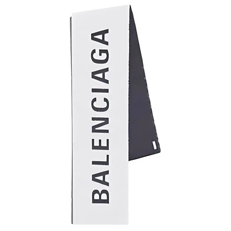 Balenciaga Knit Scarves Men's Black