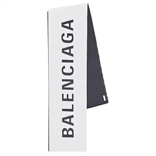 Balenciaga Knit Scarves Men's Black