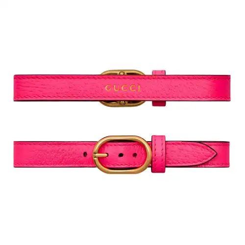 GUCCI Diana Leather Small Bag Straps Women's Pink