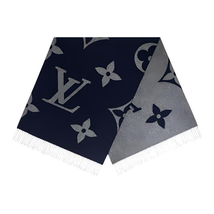 Мужской шарф Louis Vuitton LOUIS VUITTON (разноцветный)