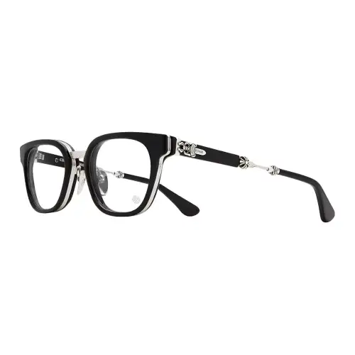 Chrome Hearts Plate Frame Square Eyeglass Frames Unisex