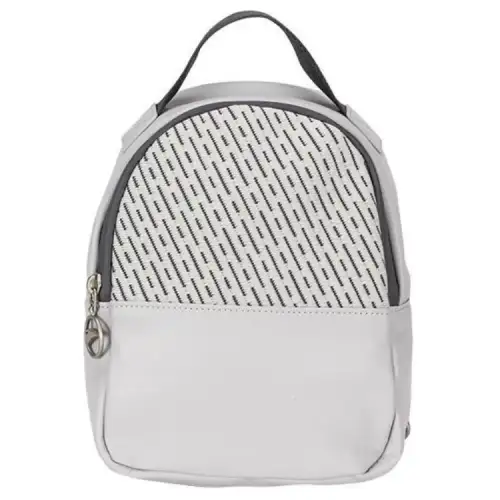 Anta Life Collection Fabric Laptop Backpack Regular Unisex Shade 1 Gray