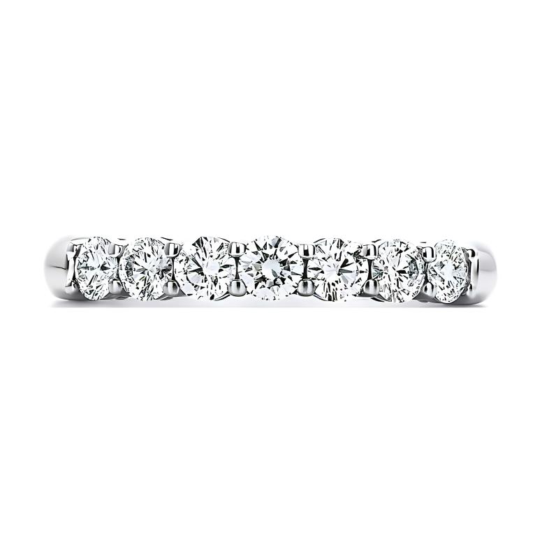 Женское кольцо TIFFANY GRP00004 (серебристое)