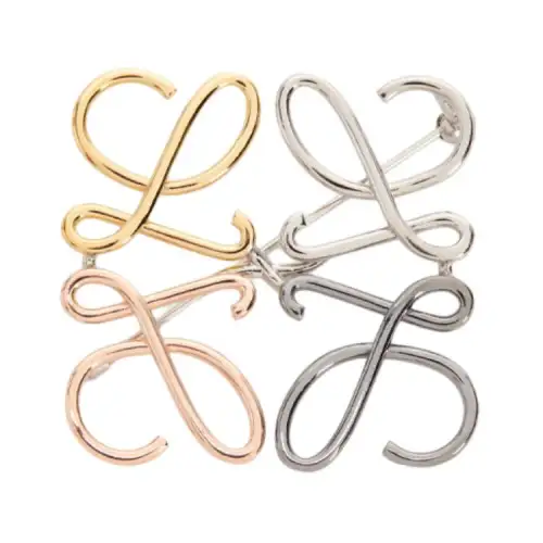 Loewe Anagram brooch
