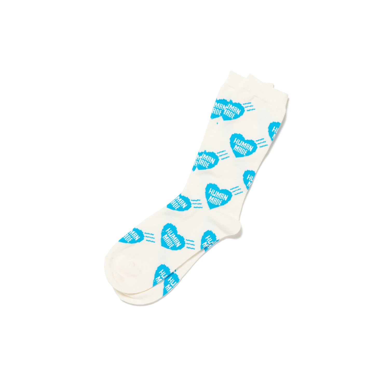 HUMAN MADE Heart intarsia Socks
