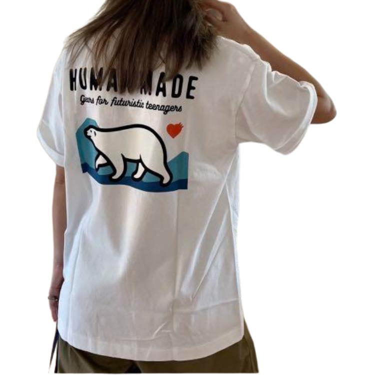 Футболка Human Made HUMAN MADE SS22 Pocket T-shirt T (белая) — фото 5