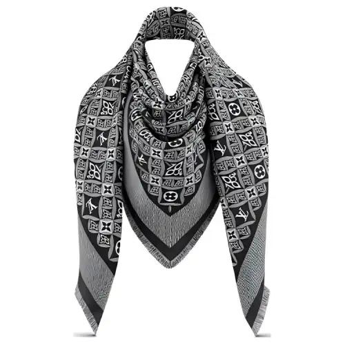 LOUIS VUITTON Knit Scarves Women's