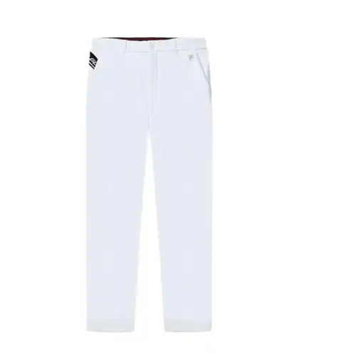 FILA Golf Knitted Sweatpants Men's Jade White