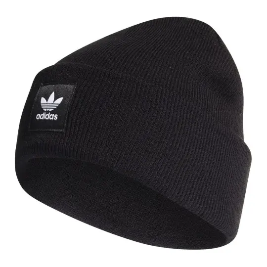 Adidas Originals Adicolor Polyacrylic Acid Beanies Unisex Black