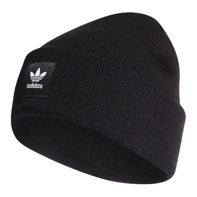 Adidas Originals Adicolor Polyacrylic Acid Beanies Unisex Black