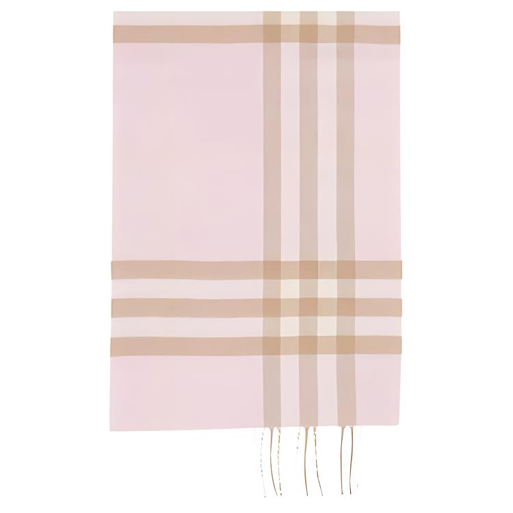 Шарф Burberry (розовый)