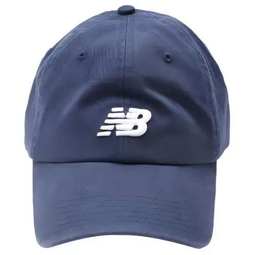 New Balance Cotton Baseball Caps Unisex Navy Blue
